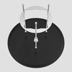 φ400mm Round Ceiling Rain Shower Head – SUS304 Stainless Steel – SHE1602