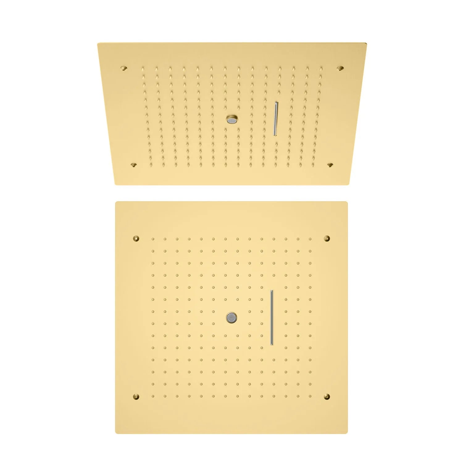 MAXTOR 500x500mm 3-Function Ceiling Rain Shower Head-SHE2003 Brushed Gold