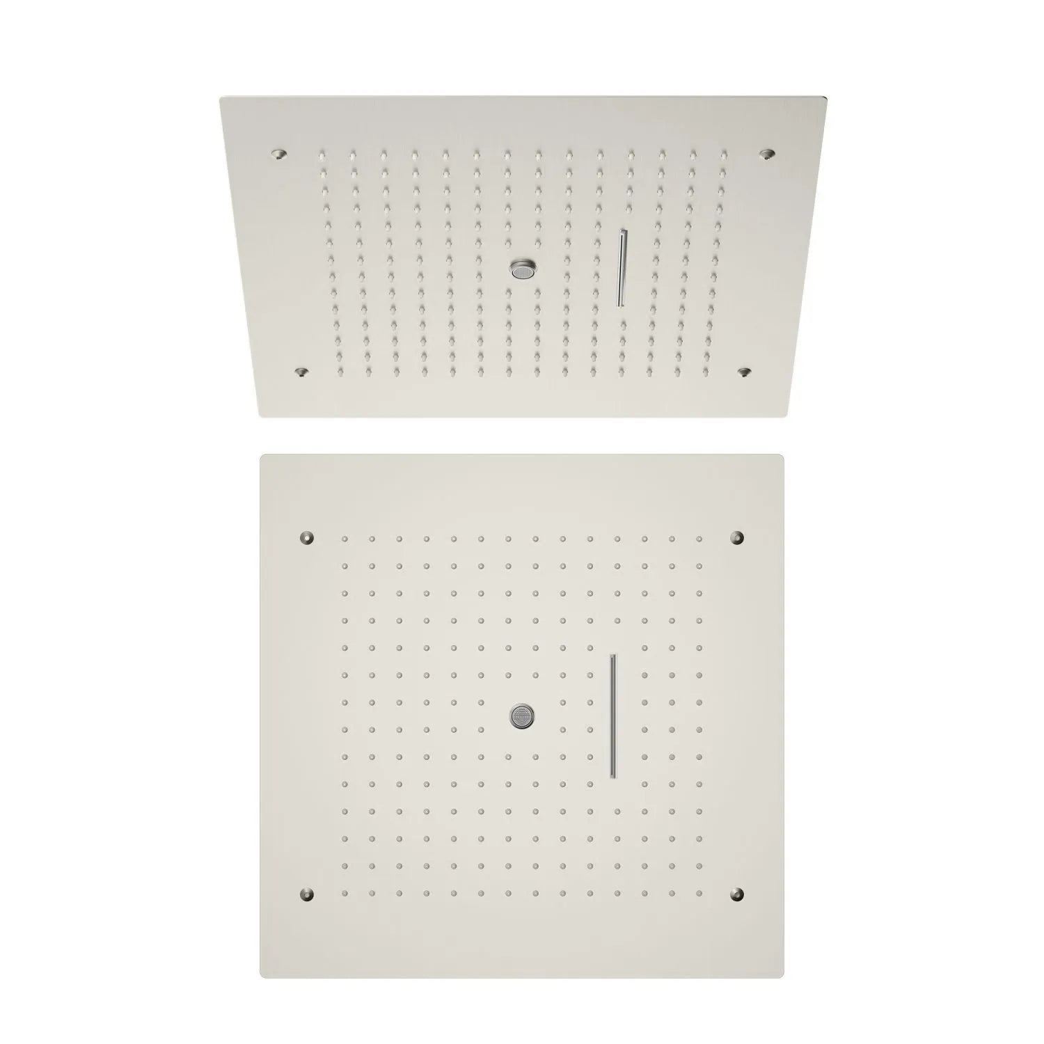 MAXTOR 500x500mm 3-Function Ceiling Rain Shower Head-SHE2003 Brushed Nickel