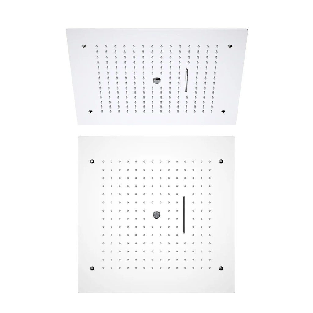 MAXTOR 500x500mm 3-Function Ceiling Rain Shower Head-SHE2003 Chrome