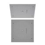 MAXTOR 500x500mm 3-Function Ceiling Rain Shower Head-SHE2003 Brushed Gun Metal