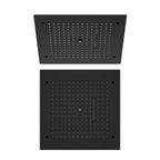 MAXTOR 500x500mm 3-Function Ceiling Rain Shower Head-SHE2003 Matte Black