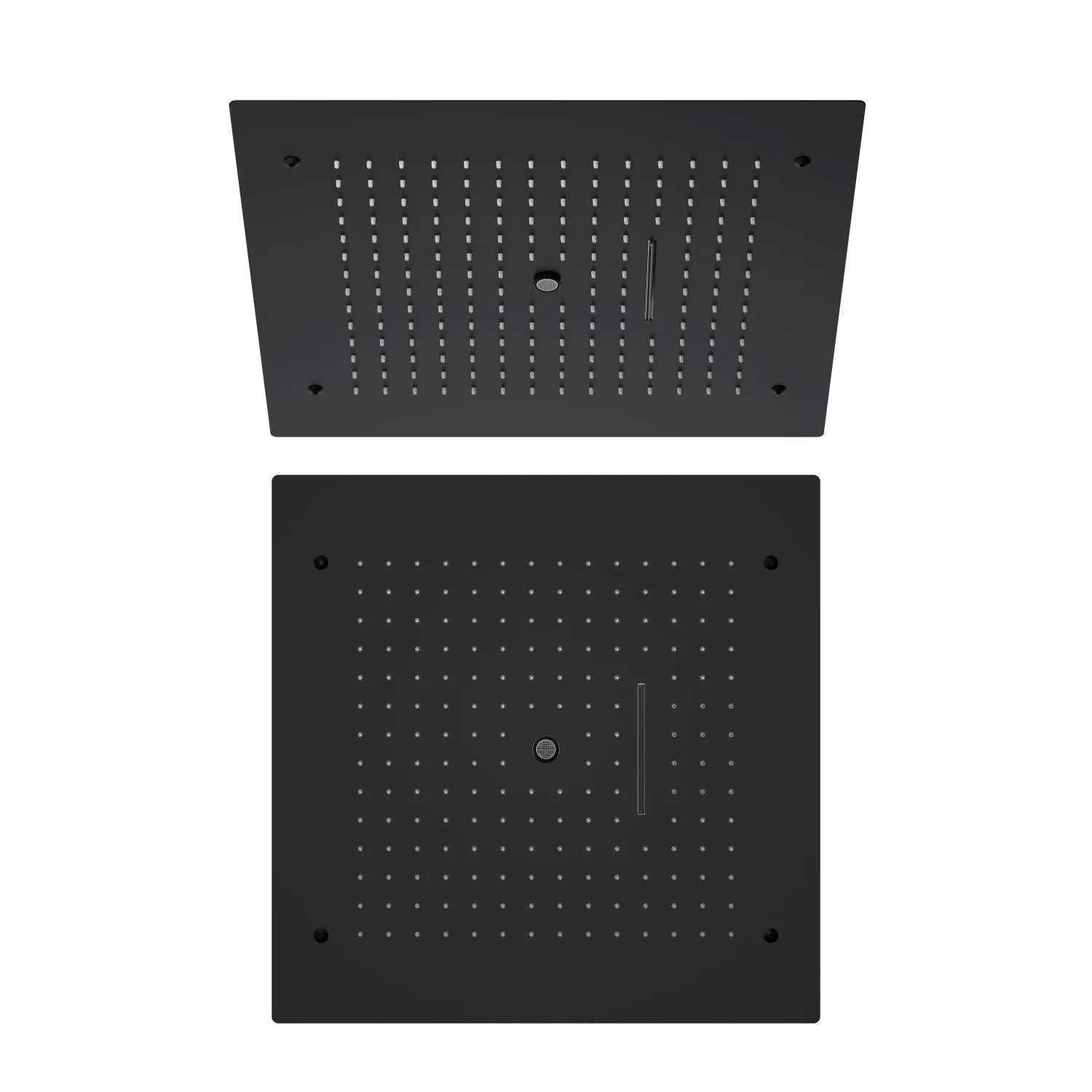 MAXTOR 500x500mm 3-Function Ceiling Rain Shower Head-SHE2003 Matte Black