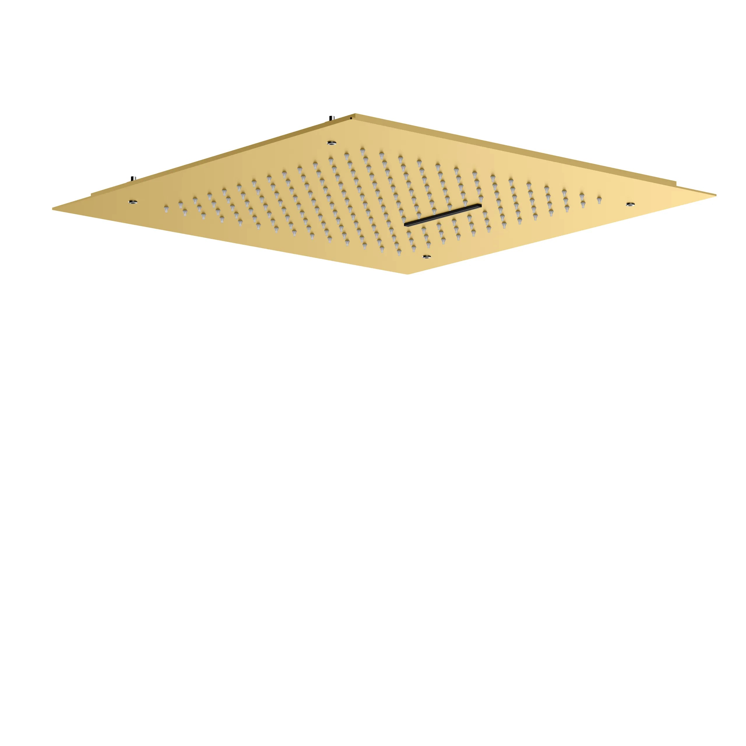 MAXTOR 500x500mm 2-Function Rain & Waterfall Ceiling Shower Head-SHE2004