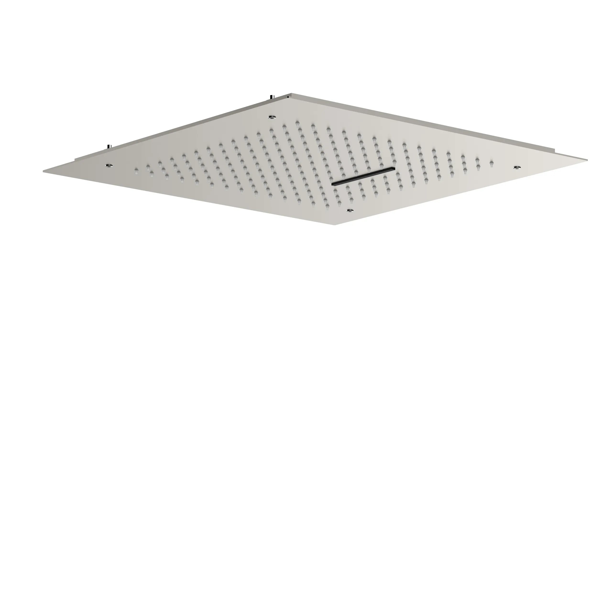 MAXTOR 500x500mm 2-Function Rain & Waterfall Ceiling Shower Head-SHE2004