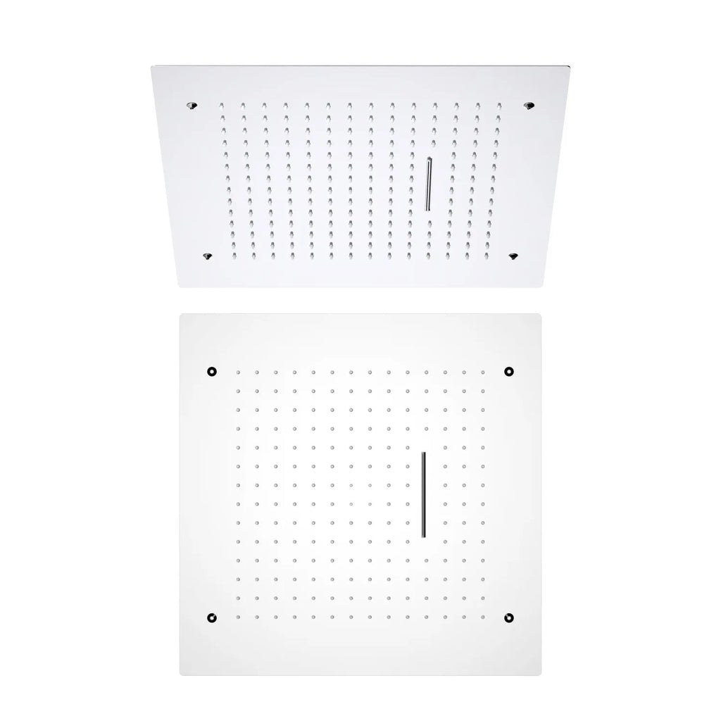 MAXTOR 500x500mm 2-Function Rain & Waterfall Ceiling Shower Head-SHE2004 Chrome