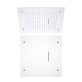 MAXTOR 500x500mm 2-Function Rain & Waterfall Ceiling Shower Head-SHE2004 Chrome