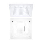 MAXTOR 500x500mm 2-Function Rain & Waterfall Ceiling Shower Head-SHE2004 Chrome