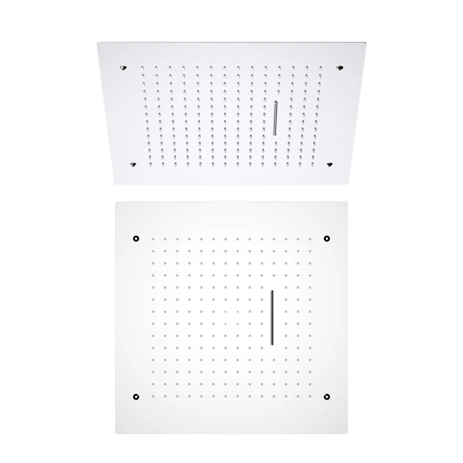 MAXTOR 500x500mm 2-Function Rain & Waterfall Ceiling Shower Head-SHE2004 Chrome