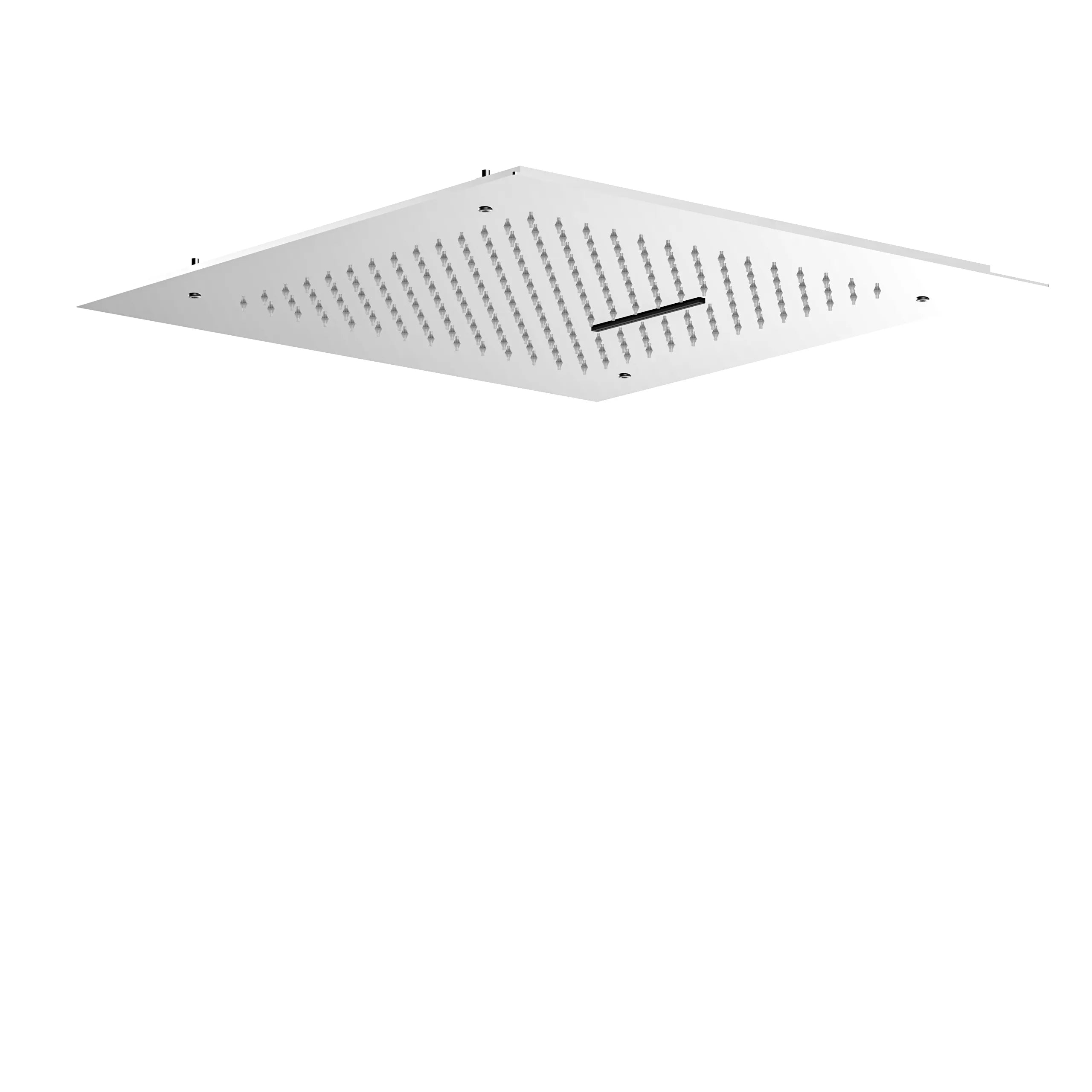 MAXTOR 500x500mm 2-Function Rain & Waterfall Ceiling Shower Head-SHE2004