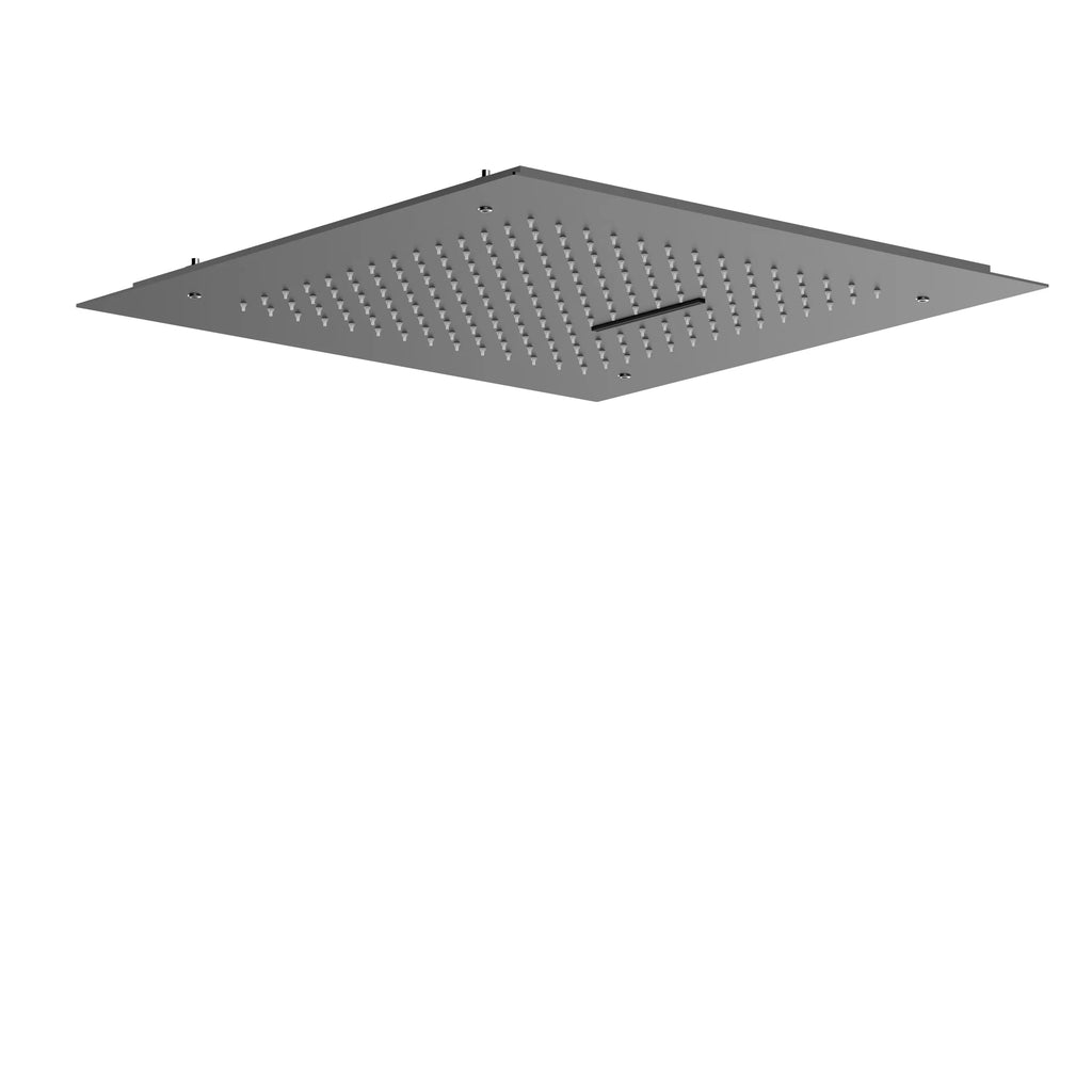 MAXTOR 500x500mm 2-Function Rain & Waterfall Ceiling Shower Head-SHE2004