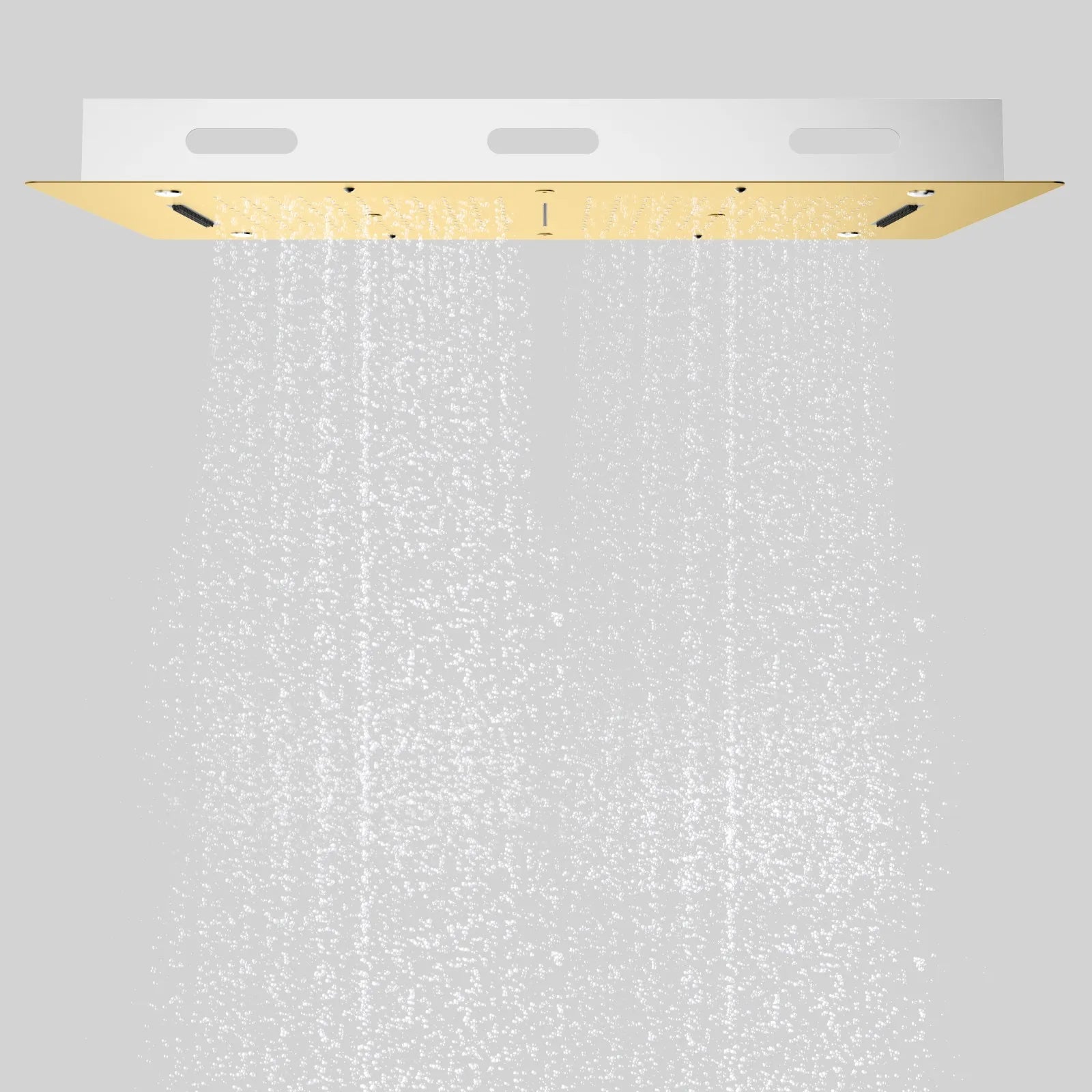 MAXTOR 1000x500mm 5-Function LED Ceiling Rain Shower-SHE2009