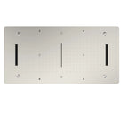MAXTOR 1000x500mm 5-Function LED Ceiling Rain Shower-SHE2009