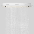 MAXTOR 1000x500mm 5-Function LED Ceiling Rain Shower-SHE2009