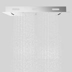MAXTOR 1000x500mm 5-Function LED Ceiling Rain Shower-SHE2009