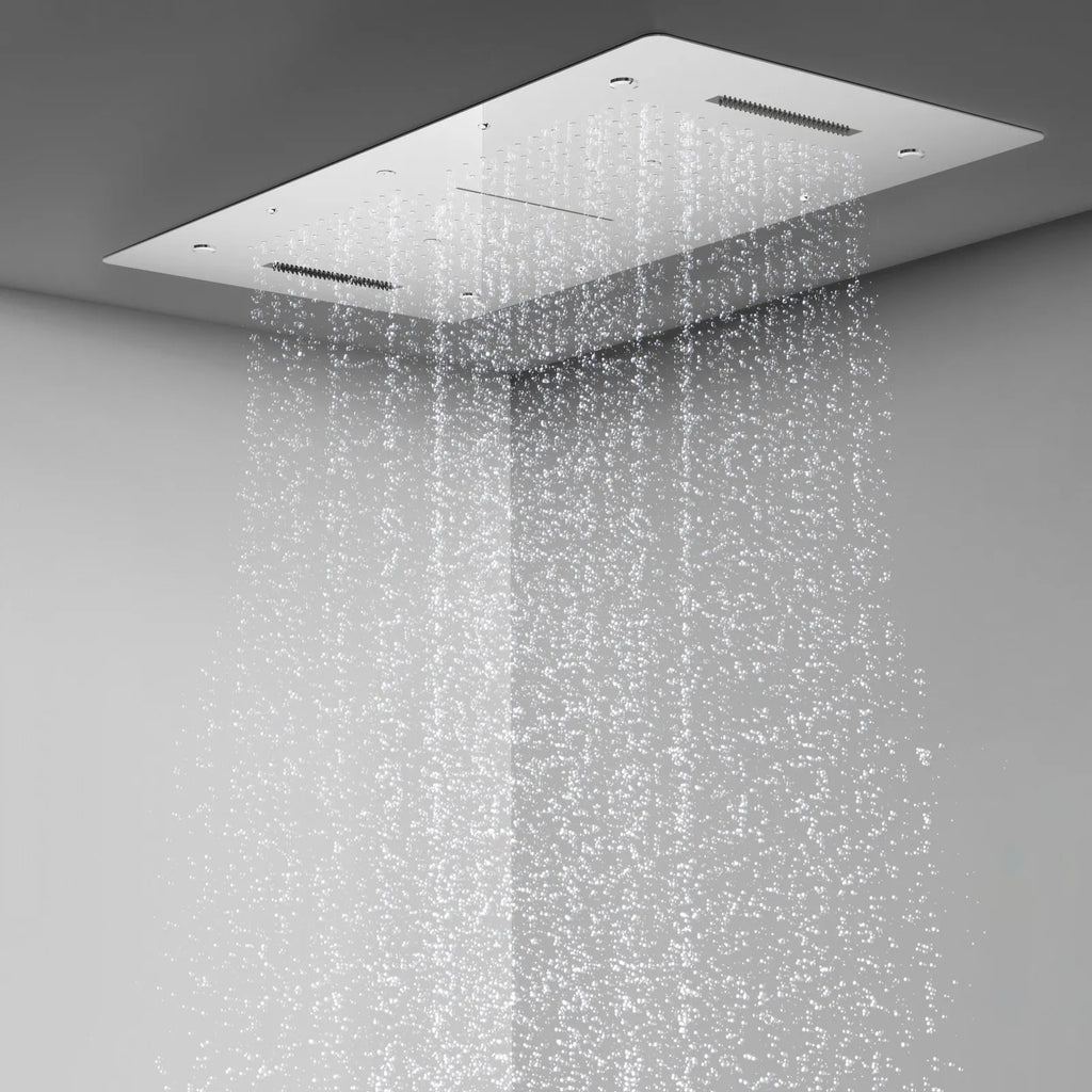 MAXTOR 1000x500mm 5-Function LED Ceiling Rain Shower-SHE2009 Chrome
