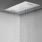 MAXTOR 1000x500mm 5-Function LED Ceiling Rain Shower-SHE2009 Chrome