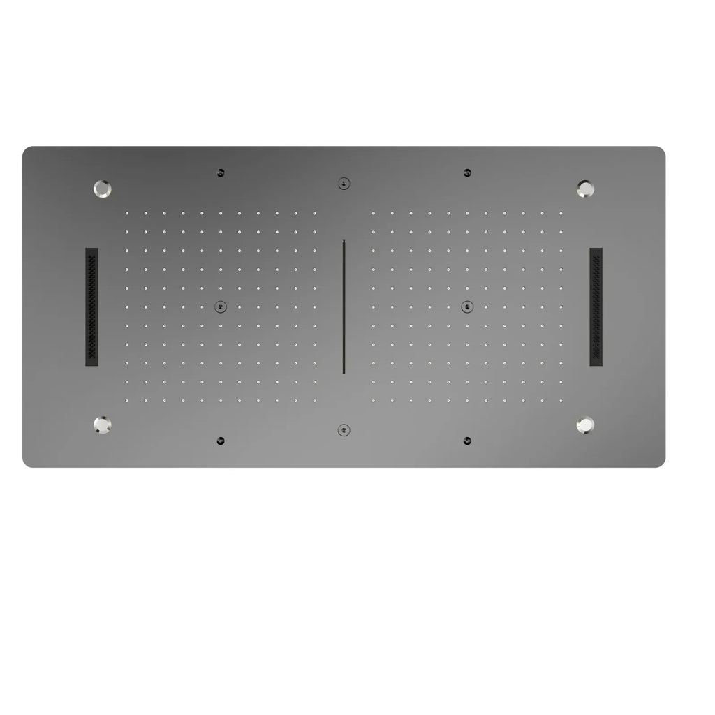 MAXTOR 1000x500mm 5-Function LED Ceiling Rain Shower-SHE2009