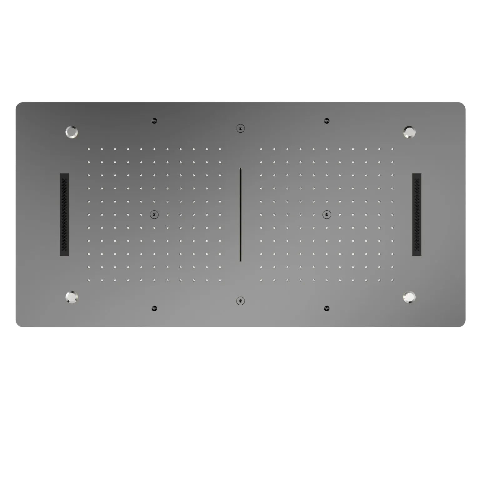 MAXTOR 1000x500mm 5-Function LED Ceiling Rain Shower-SHE2009