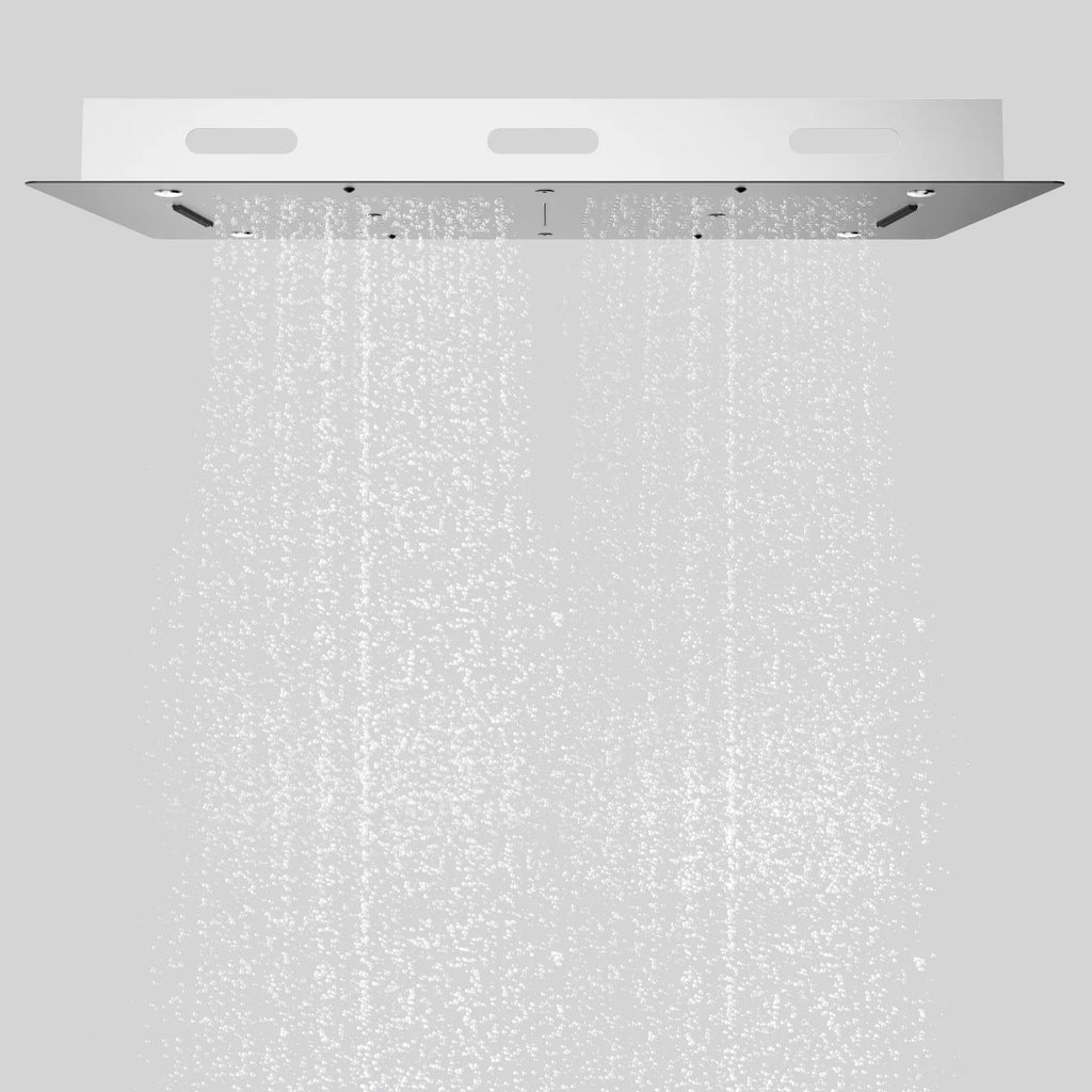 MAXTOR 1000x500mm 5-Function LED Ceiling Rain Shower-SHE2009