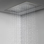 MAXTOR 1000x500mm 5-Function LED Ceiling Rain Shower-SHE2009 Brushed Gun Metal