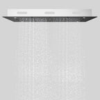 MAXTOR 1000x500mm 5-Function LED Ceiling Rain Shower-SHE2009