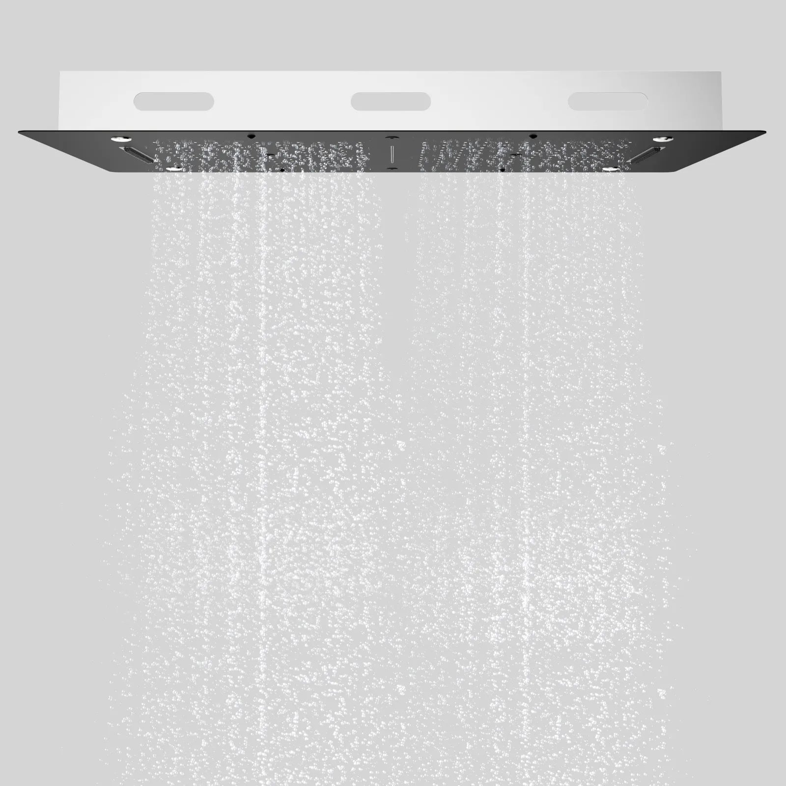 MAXTOR 1000x500mm 5-Function LED Ceiling Rain Shower-SHE2009