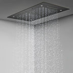 MAXTOR 1000x500mm 5-Function LED Ceiling Rain Shower-SHE2009 Matte Black