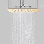 MAXTOR 400x400mm 2-Function Rain & Waterfall Ceiling Shower Head-SHF0340
