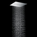MAXTOR 400x400mm 2-Function Rain & Waterfall Ceiling Shower Head-SHF0340