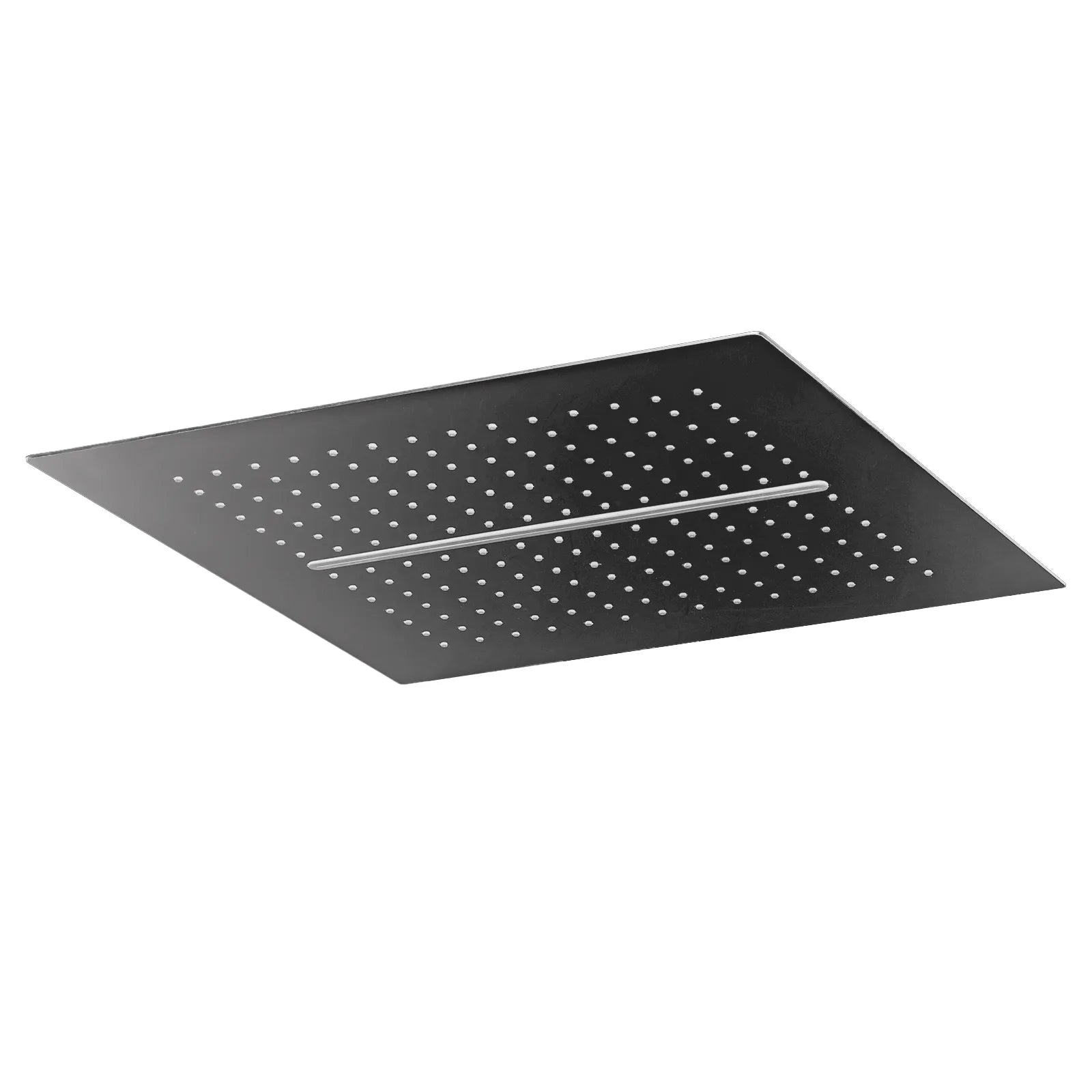 MAXTOR 400x400mm 2-Function Rain & Waterfall Ceiling Shower Head-SHF0340 Matte Black