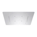 MAXTOR 480x590mm 3-Function Rain + Mist Spray + Dual Waterfall Ceiling Shower Head-SHF034859 Chrome