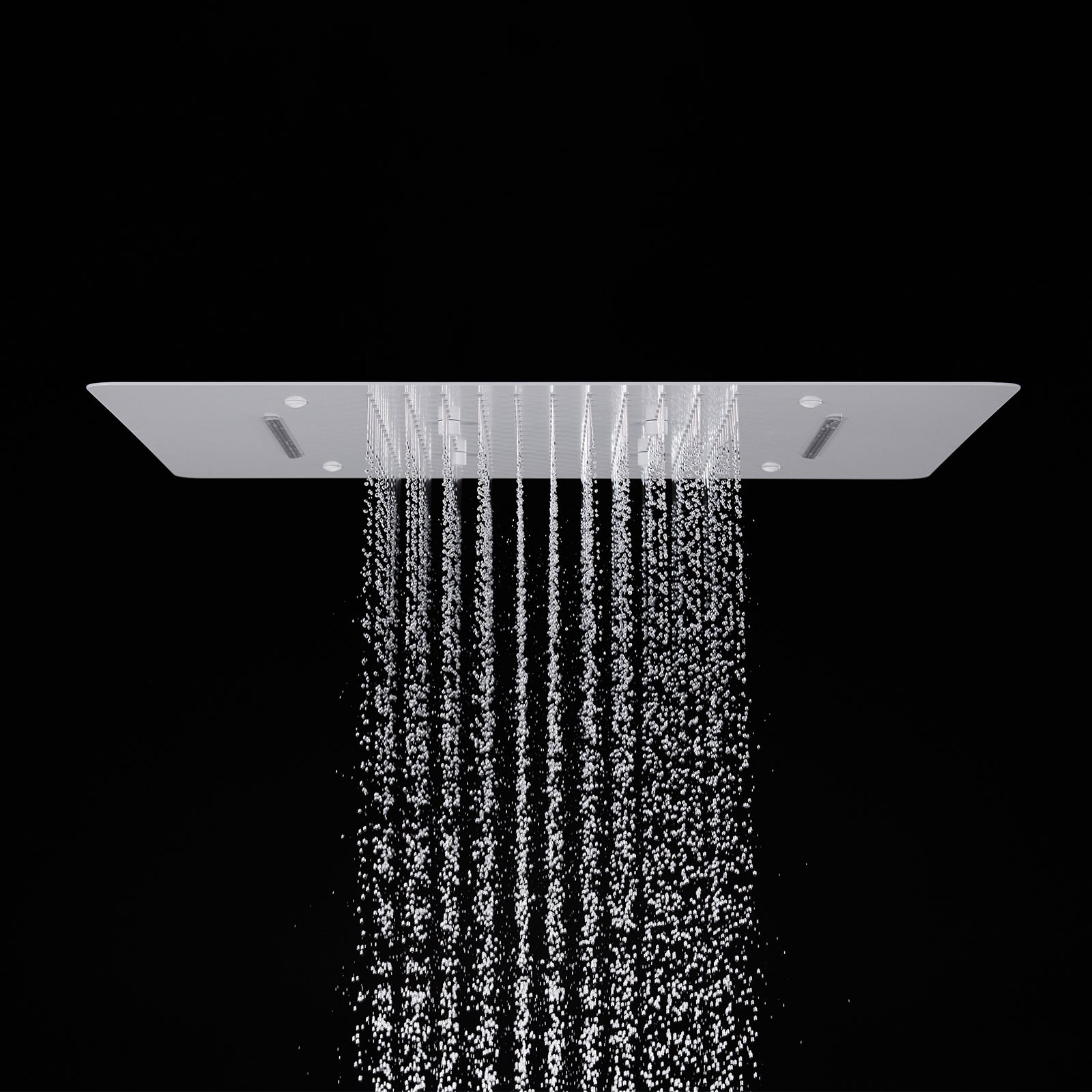 MAXTOR 480x590mm 3-Function Rain + Mist Spray + Dual Waterfall Ceiling Shower Head-SHF034859
