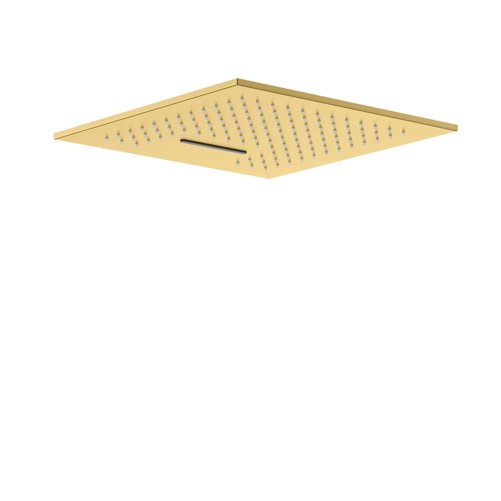 500x500mm Dual-Function Rain & Waterfall Ceiling Shower Head – SUS304 -SHF2002