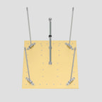 500x500mm Dual-Function Rain & Waterfall Ceiling Shower Head – SUS304 -SHF2002