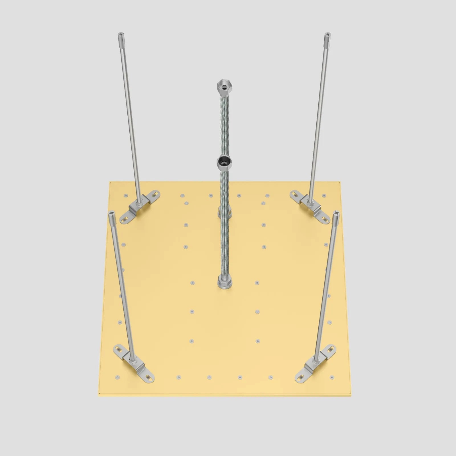 500x500mm Dual-Function Rain & Waterfall Ceiling Shower Head – SUS304 -SHF2002