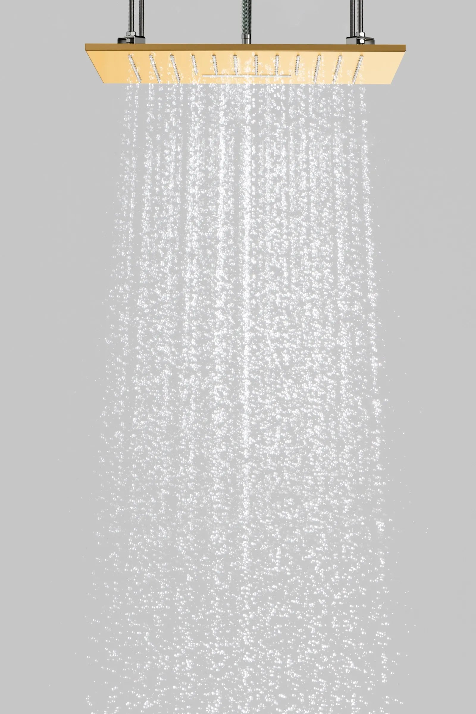 500x500mm Dual-Function Rain & Waterfall Ceiling Shower Head – SUS304 -SHF2002