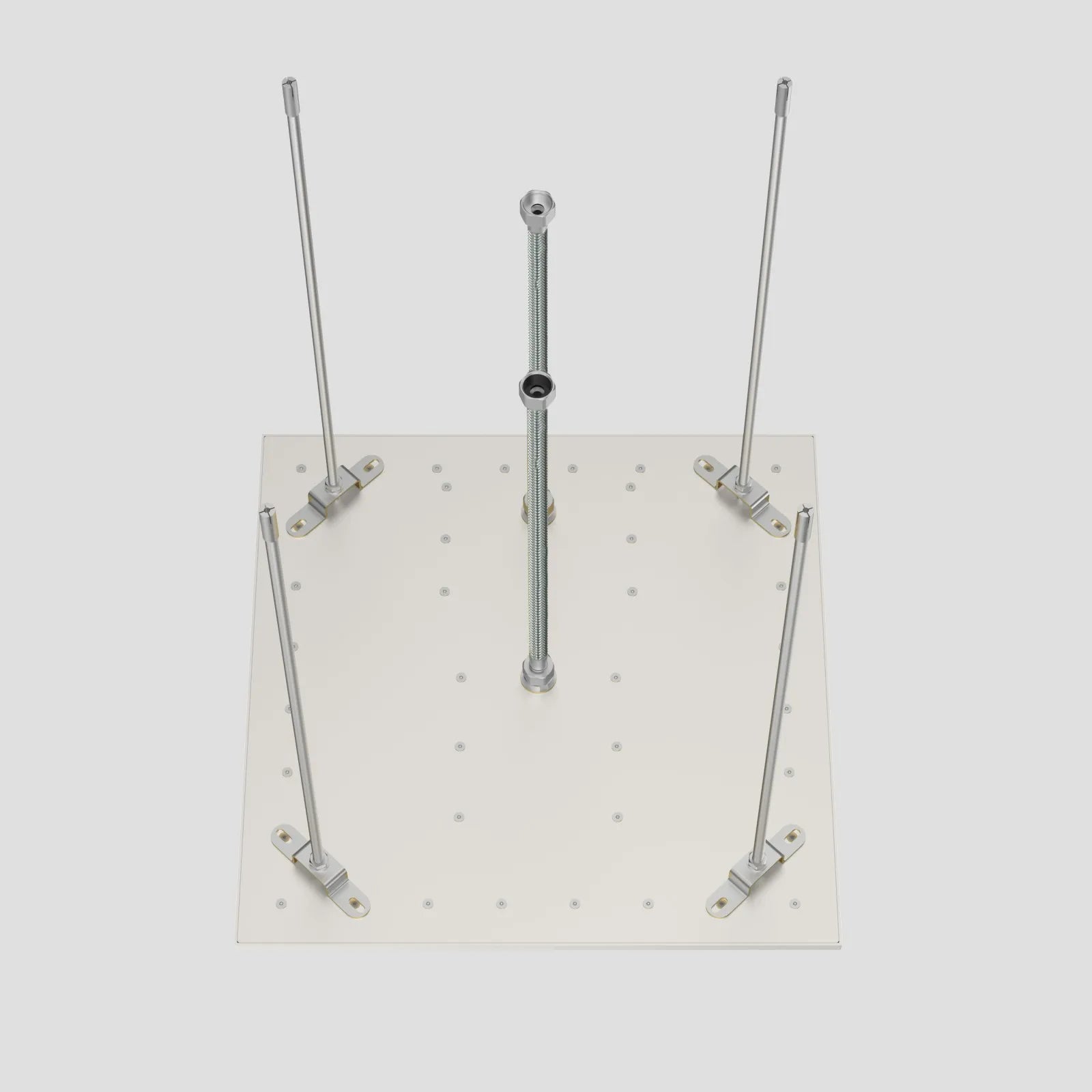 500x500mm Dual-Function Rain & Waterfall Ceiling Shower Head – SUS304 -SHF2002