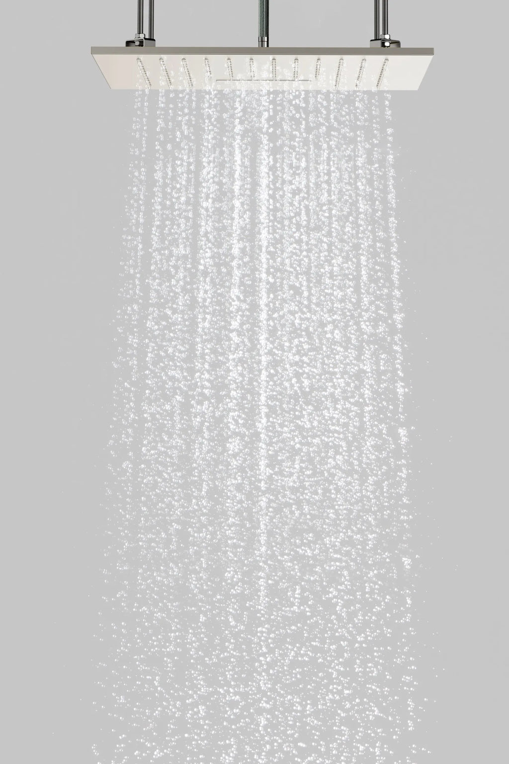 500x500mm Dual-Function Rain & Waterfall Ceiling Shower Head – SUS304 -SHF2002