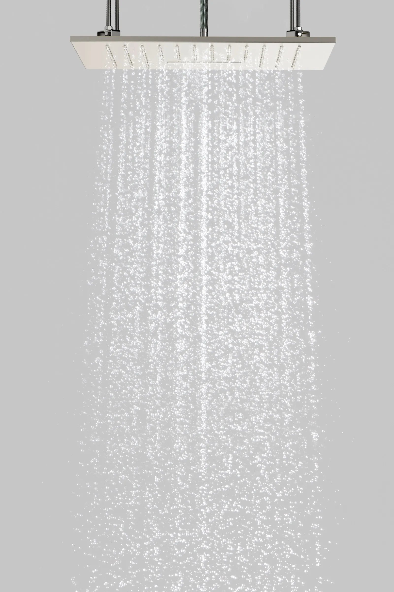 500x500mm Dual-Function Rain & Waterfall Ceiling Shower Head – SUS304 -SHF2002