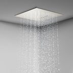 500x500mm Dual-Function Rain & Waterfall Ceiling Shower Head – SUS304 -SHF2002