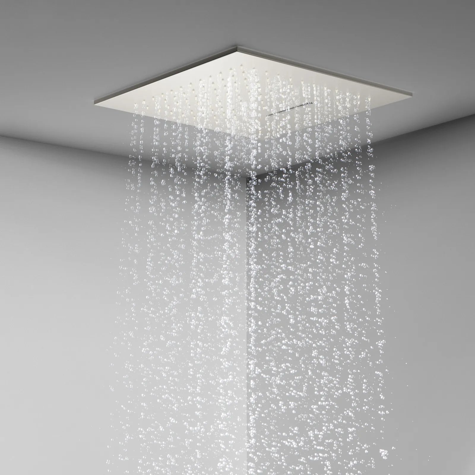 500x500mm Dual-Function Rain & Waterfall Ceiling Shower Head – SUS304 -SHF2002