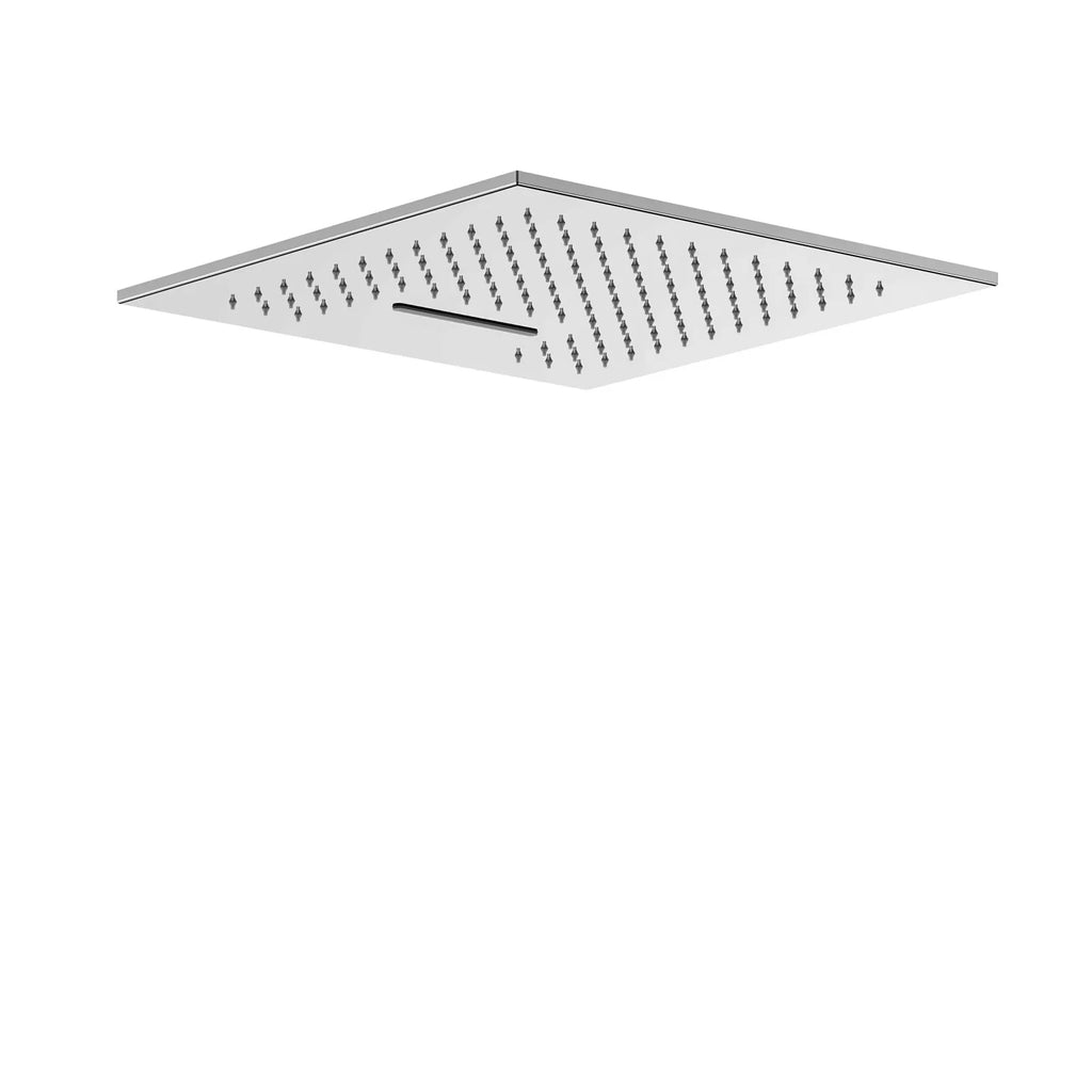 500x500mm Dual-Function Rain & Waterfall Ceiling Shower Head – SUS304 -SHF2002