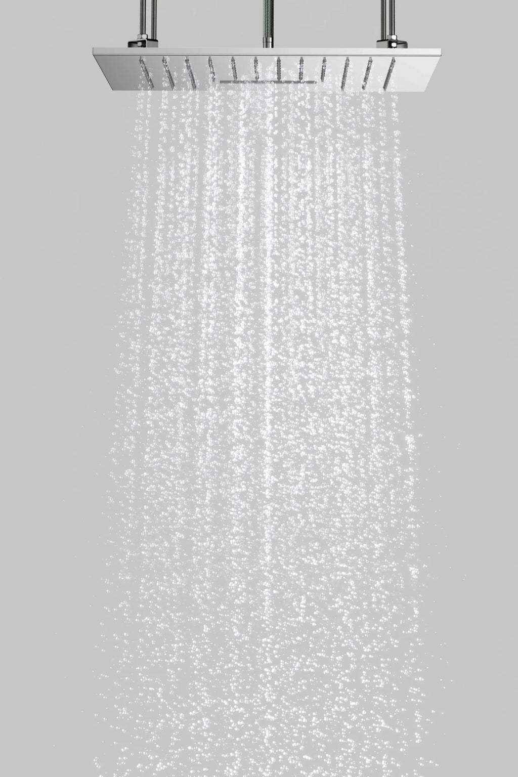 500x500mm Dual-Function Rain & Waterfall Ceiling Shower Head – SUS304 -SHF2002