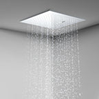 500x500mm Dual-Function Rain & Waterfall Ceiling Shower Head – SUS304 -SHF2002