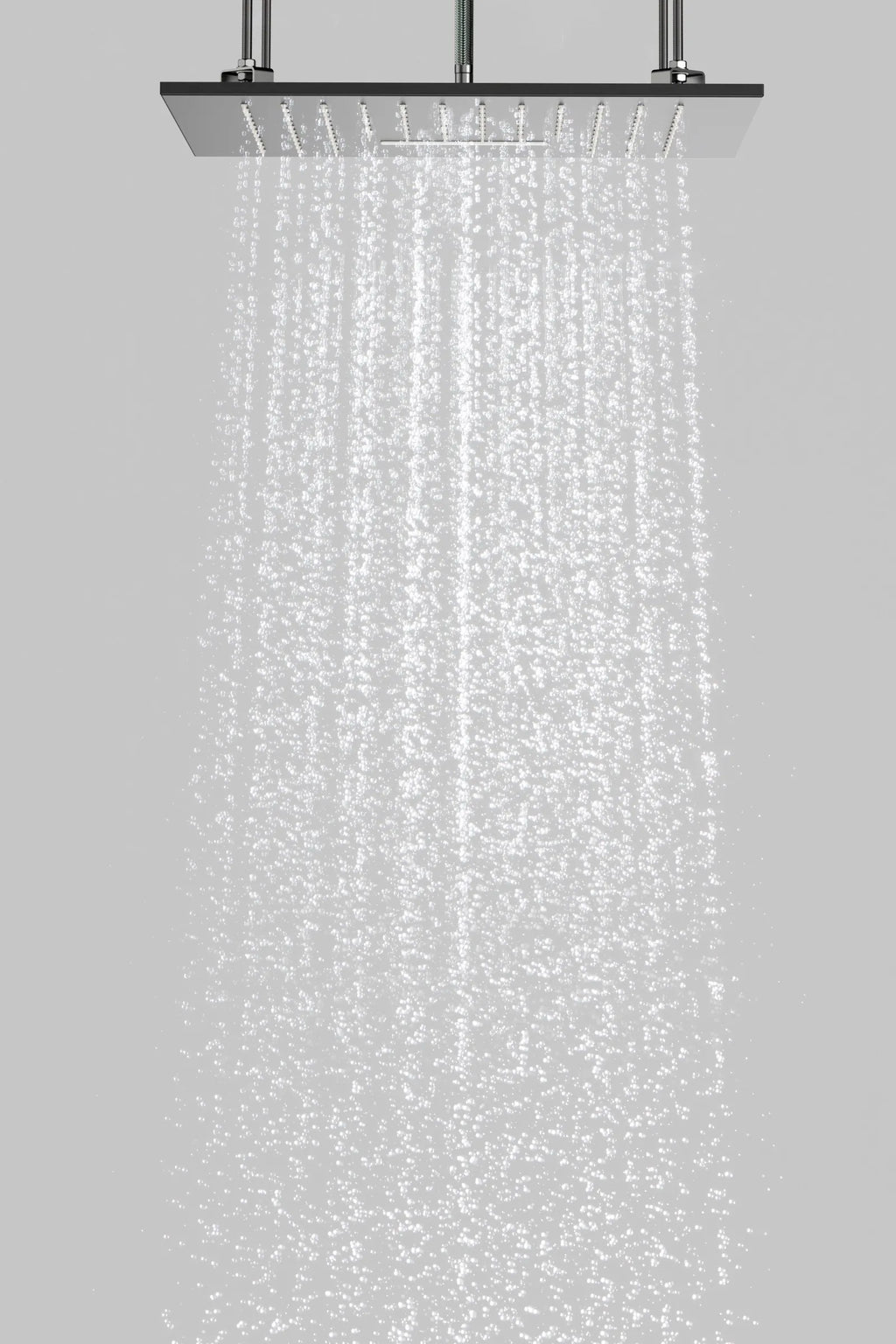 500x500mm Dual-Function Rain & Waterfall Ceiling Shower Head – SUS304 -SHF2002