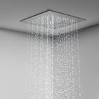 500x500mm Dual-Function Rain & Waterfall Ceiling Shower Head – SUS304 -SHF2002