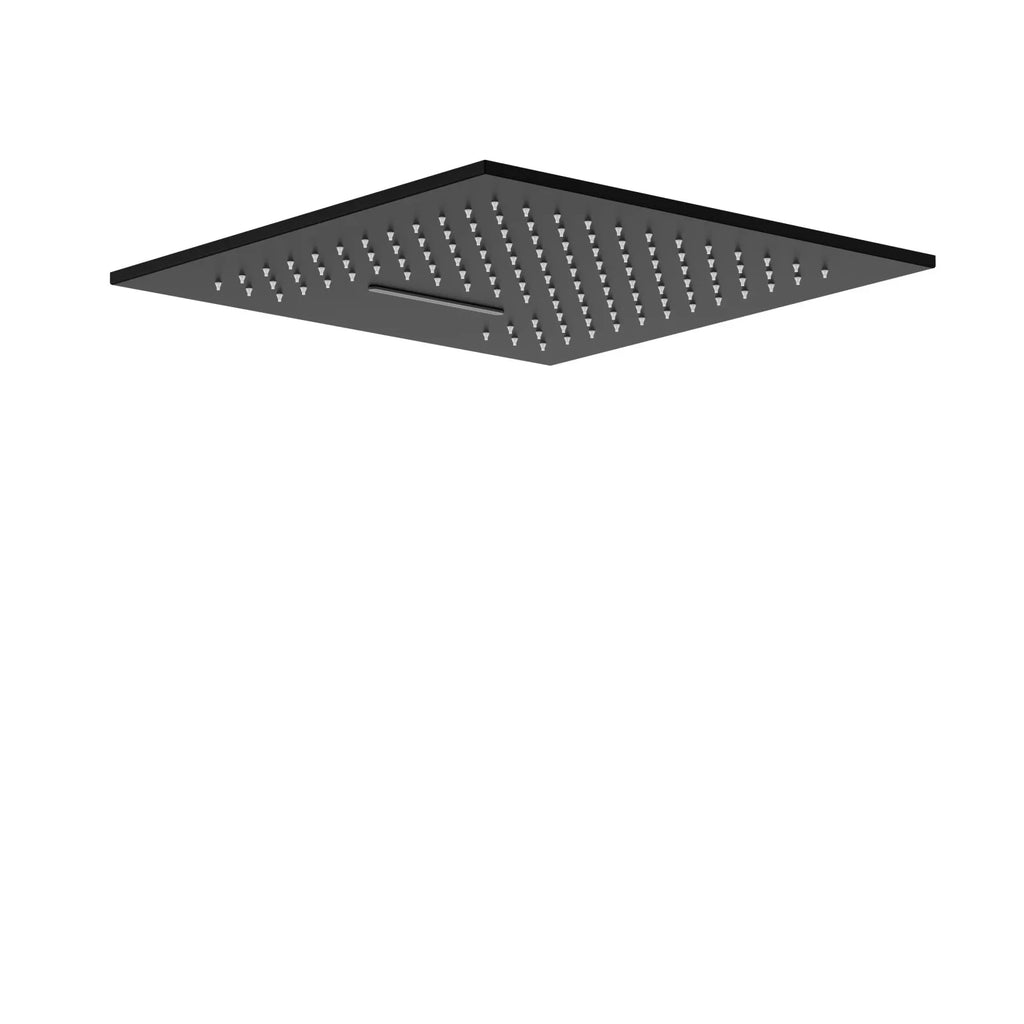 500x500mm Dual-Function Rain & Waterfall Ceiling Shower Head – SUS304 -SHF2002