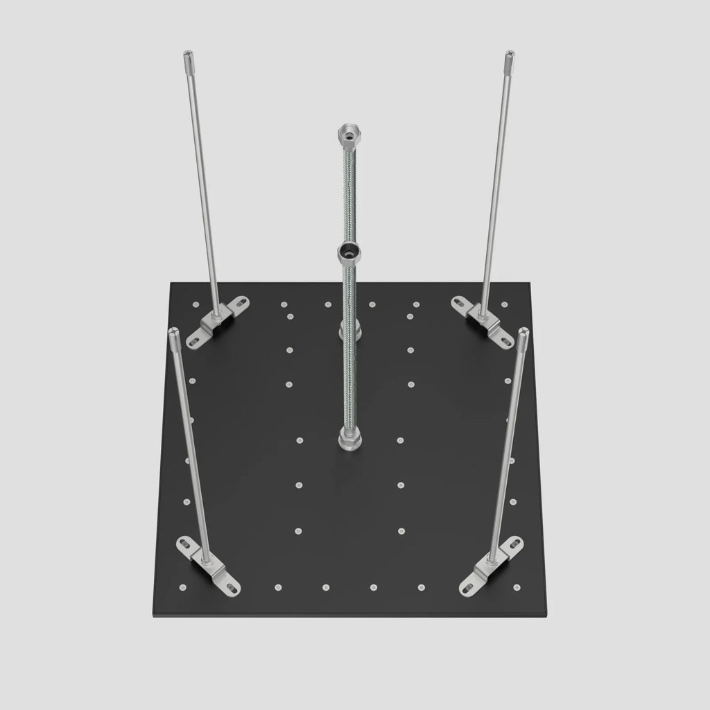 500x500mm Dual-Function Rain & Waterfall Ceiling Shower Head – SUS304 -SHF2002