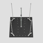 500x500mm Dual-Function Rain & Waterfall Ceiling Shower Head – SUS304 -SHF2002